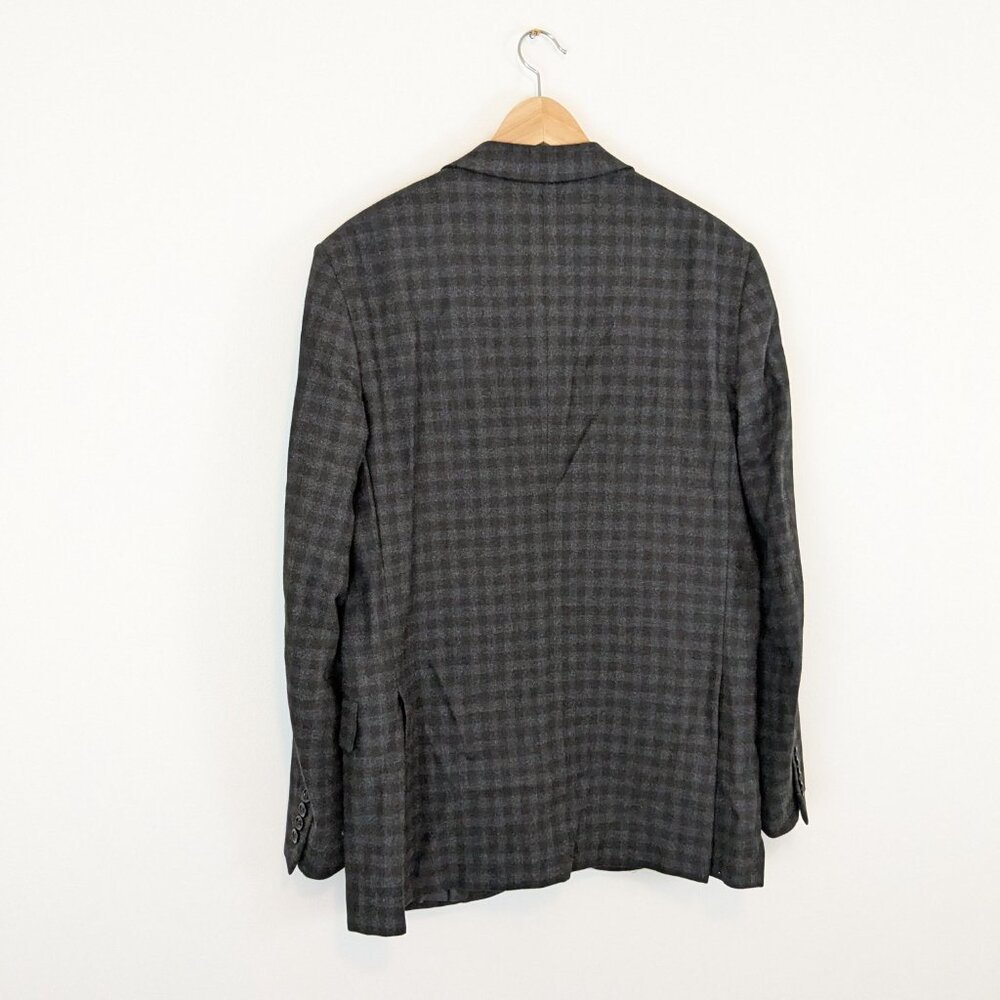 Ermenegildo Zegna Cashmere Sport Coat Plaid - Picture 2 of 15